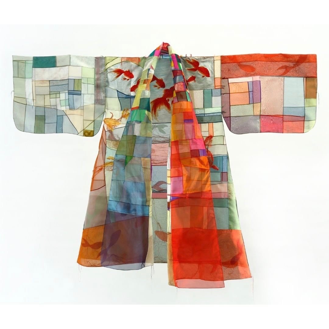 KACYYOM's tweet photo. Wrap yourself in color⠀⠀⠀⠀⠀⠀⠀⠀⠀
⠀⠀⠀⠀⠀⠀⠀⠀⠀
Photo credit: @100thimblesinabox ⠀⠀⠀⠀⠀⠀⠀⠀⠀
#chunghielee #jogakbo #koreanhandicrafts #koreanwrappingcloth #contemporarykoreanart #bojagi #fiberart #koreanpatchwork #100thimblesinabox https://t.co/QcqSVuMFah