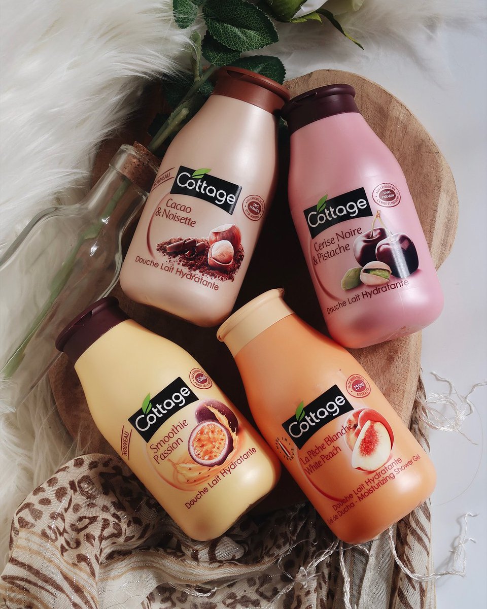 CottageOfficiel's tweet photo. #TousCottagers
Et si le secret pour enchanter chaque journée était de sans cesse varier les plaisirs ? Pour vous y aider, vous pouvez compter sur nos nombreuses Douches Lait, comme @laminutelucy qui a tout de même un petit crush pour l’irrésistible Smoothie Passion. https://t.co/J55LzFUhL2