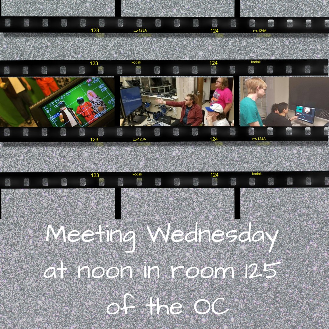 OaklandSVP's tweet photo. We have a meeting this Wednesday at noon in room 125! Make sure to stop by and see what all we have planned for this semester! https://t.co/PFVZSbLVch