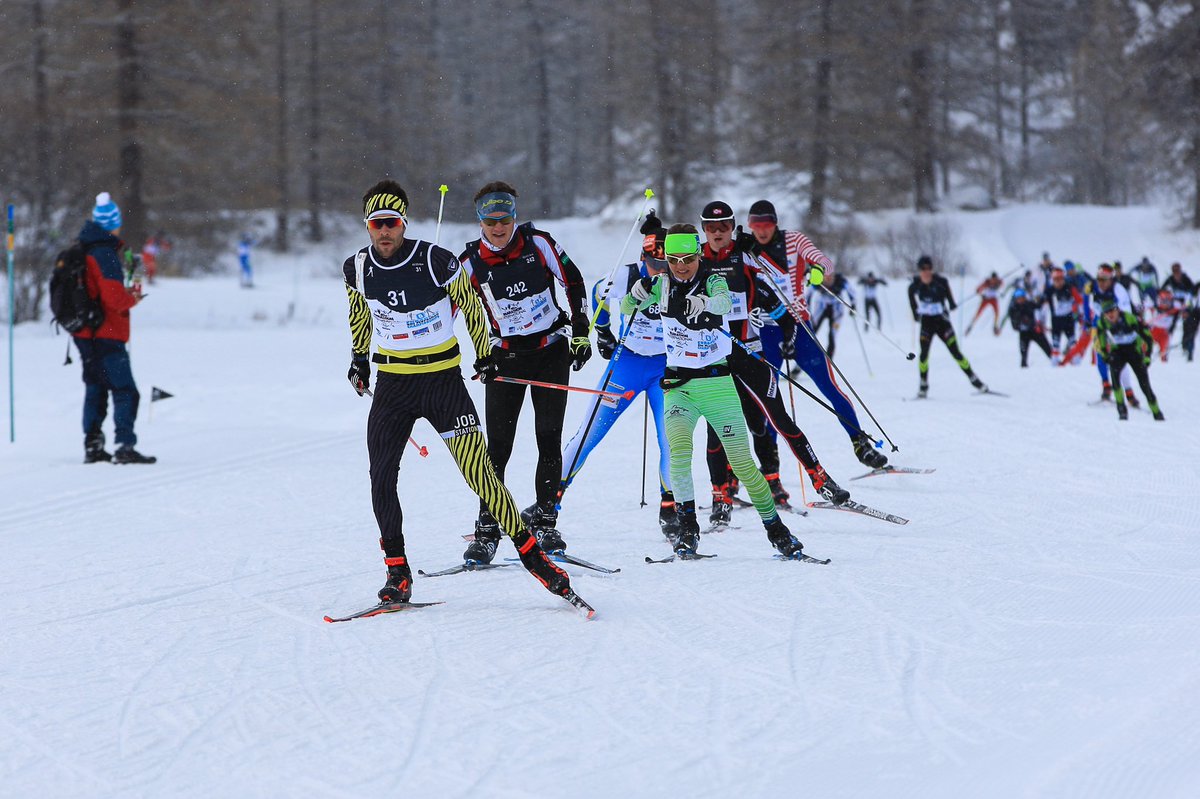 ThibautPinot's tweet photo. Week-end très sympa sur le marathon de Bessans (30eme) ⛷avec mon @Rudymolard et la @GelRossignol . Direction tenerife et le Teide 🌋 à partir de vendredi pour 18 jours avec mes acolytes de la montagne @GroupamaFDJ 🚵🏻‍♂️ @Lapierrebikes #giro #aokley https://t.co/wvyC0G8PPK