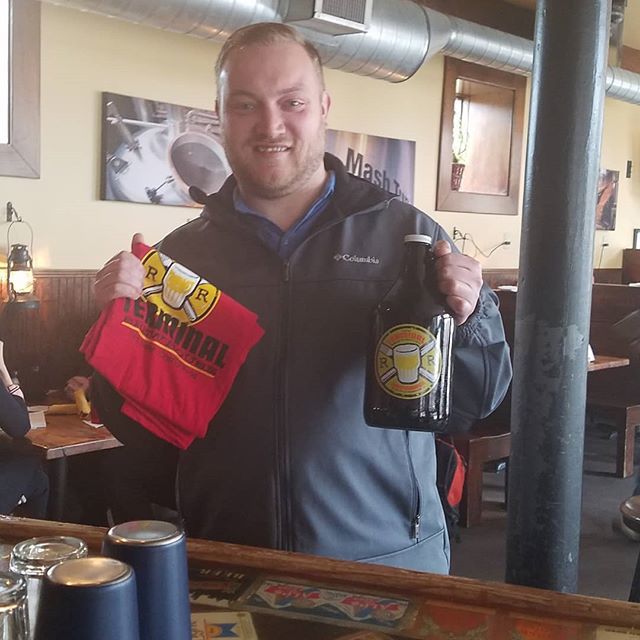 Congratulations Vincent Lemmons on your growler win!!!