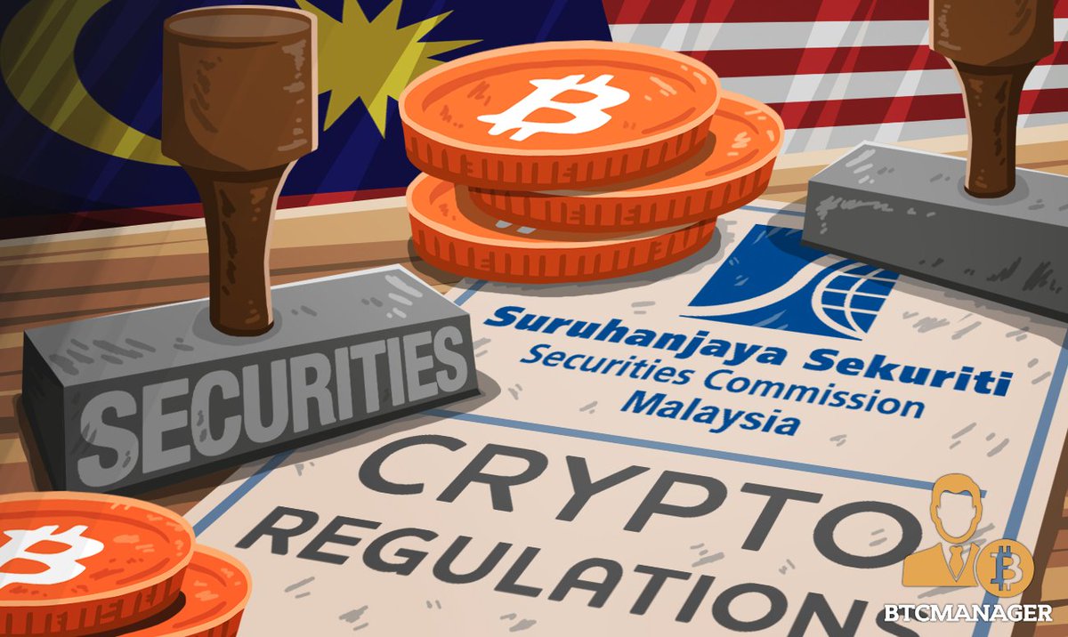 cryptodotnews's tweet photo. #Malaysia's Securities Watchdog to Begin Regulating Crypto on January 15th BY: Ogwu Osaemezu Emmanuel

https://t.co/mrvWZ53m0O

#Cryptocurrency #CryptocurrencyRegulation #ICORegulation #InitialCoinOffering https://t.co/B6VKvJE6rf