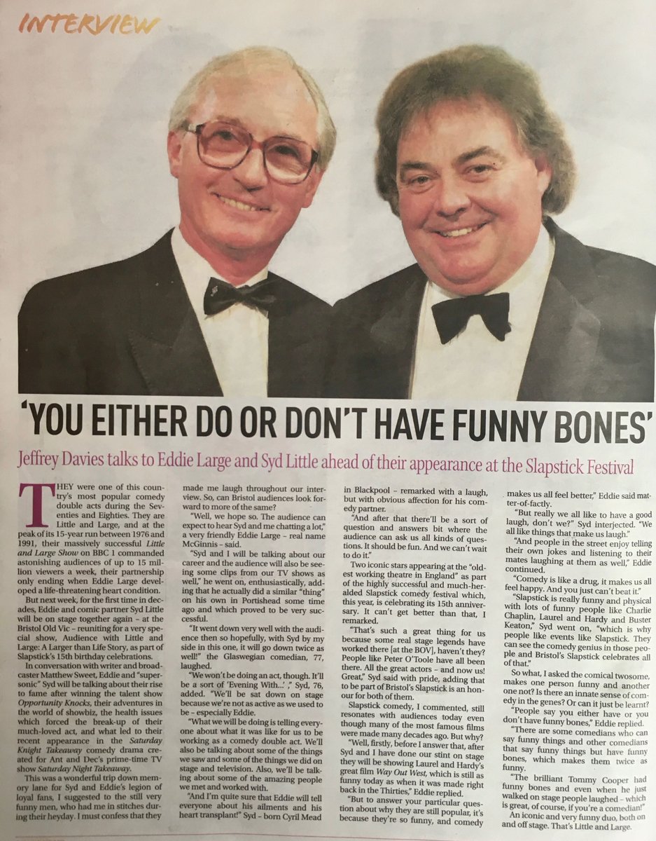 Slapstick Festival tweet media