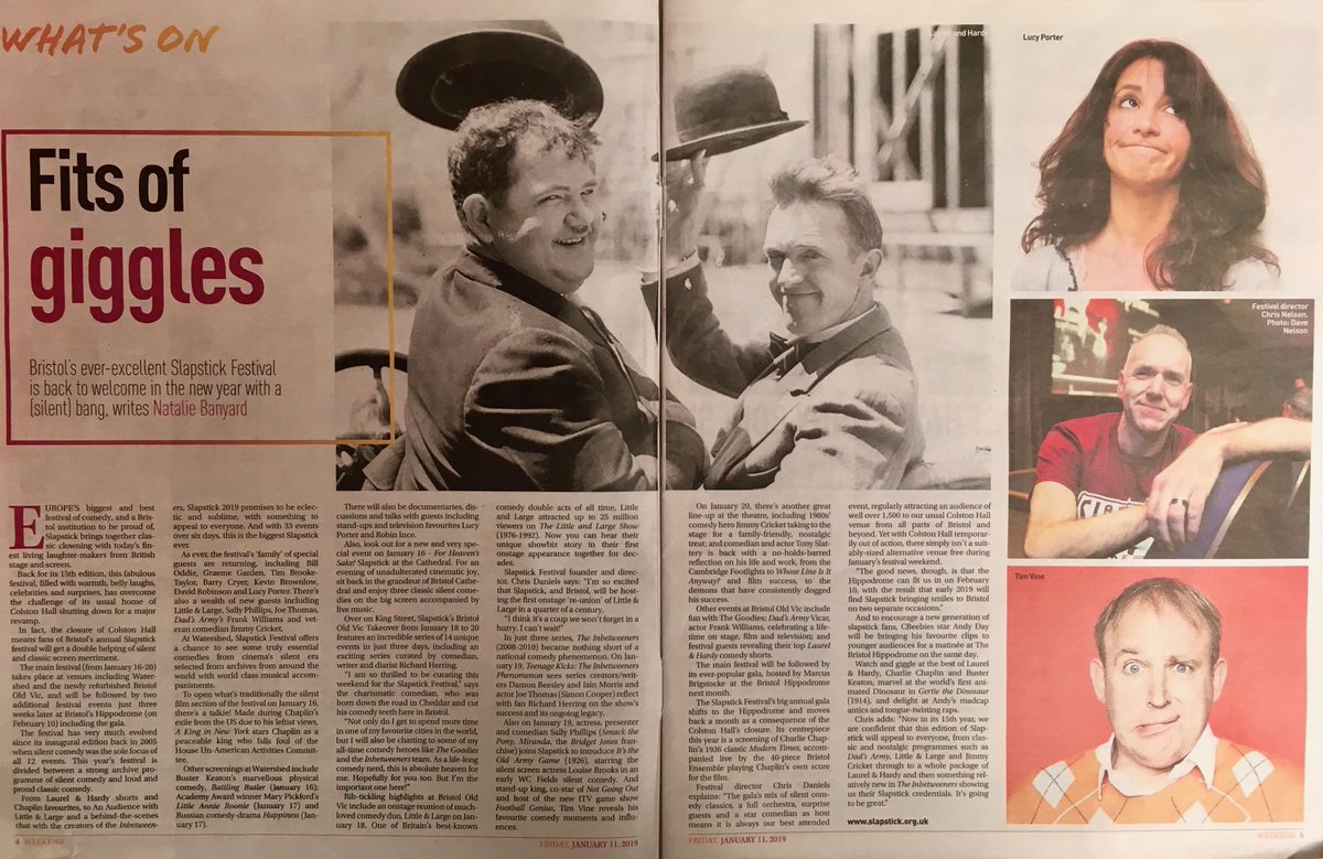 Slapstick Festival tweet media