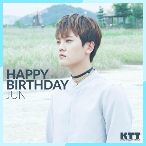 kpoptweettrend's tweet photo. [KPOP BIRTHDAY] Happy Birthday to #Vermuda’s Jun! #HappyJunDay https://t.co/0aRR5V2oFU