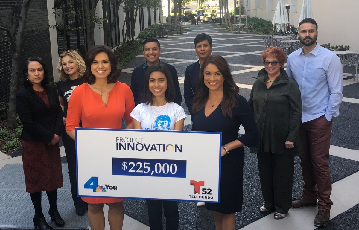 LAAreaChamber's tweet image. Last year, the Chamber Foundation, w/other nonprofits, was proudly awarded an NBC4, Telemundo 52 &amp;amp; NBCUniversal Foundation #ProjectInnovation grant for work-based learning &amp;amp; training program for underserved youth.  2019 applications now open! More info at nbcla.com/projectinnovat…