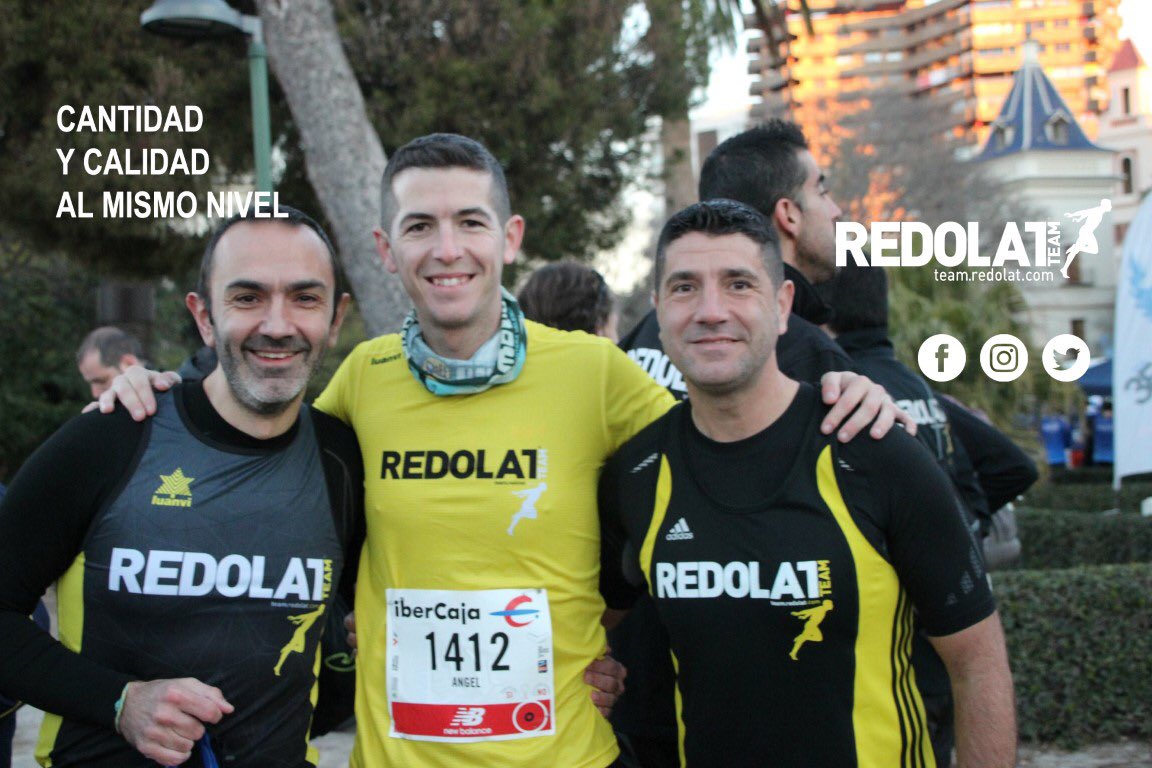 RedolatTeam's tweet image. Disfrutando de la primera prueba del año en @VCRunning 

🥈 Equipo mas numero en meta
🥉 Equipo clasificado por tiempos.  
#sientelo #beredolat