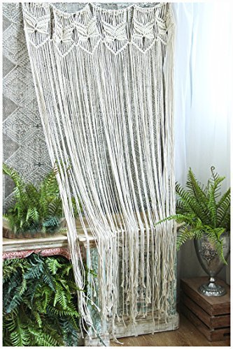 HiPlus Butterfly Macrame Wall Hanging Tapestry- Macrame Curtains for Door,Window,Closet,Room divider Wedding Backdrop BOHO home wall decor, 33″ W x 70″ L For Sale homefurnishingtips.info/hiplus-butterf…