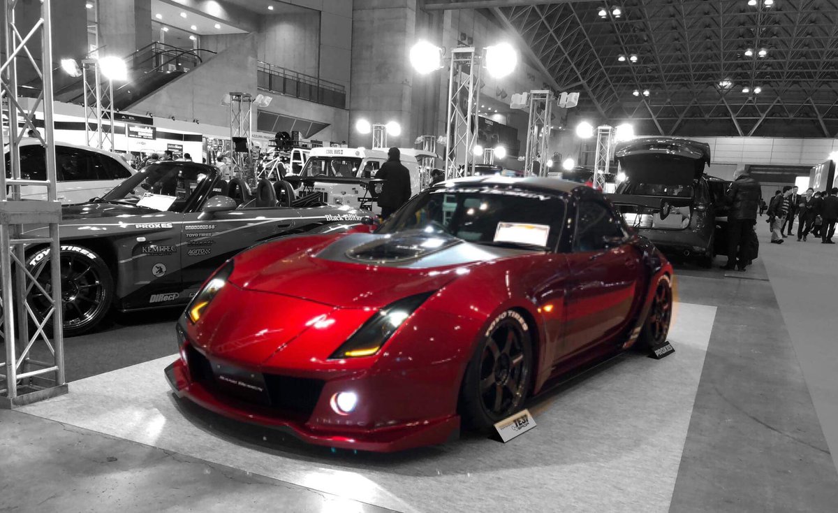 umukim88's tweet photo. いいね、フォローありがとうございます。
昨年の東京オートサロンにてドレスアップカー部門最優秀賞いただいた車も貼っておきますね^ ^
MAZDA NDロードスター【SD-1】
#sanodesign https://t.co/rdBkmqDPpE