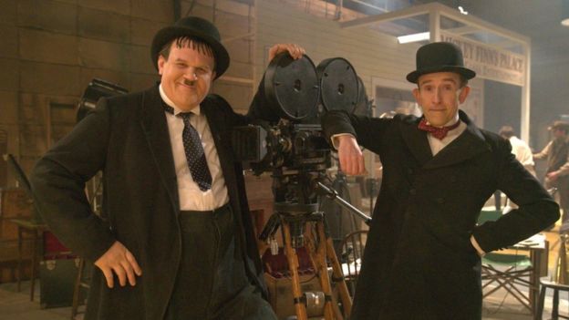 Het levensverhaal van 's werelds beroemdste komisch duo aller tijden: Laurel &amp; Hardy! De prachtige film Stan &amp; Ollie zie je v.a. donderdag <a href="/VueKerkrade/">Vue Kerkrade</a>. Trailer: tinyurl.com/VueStanOllie