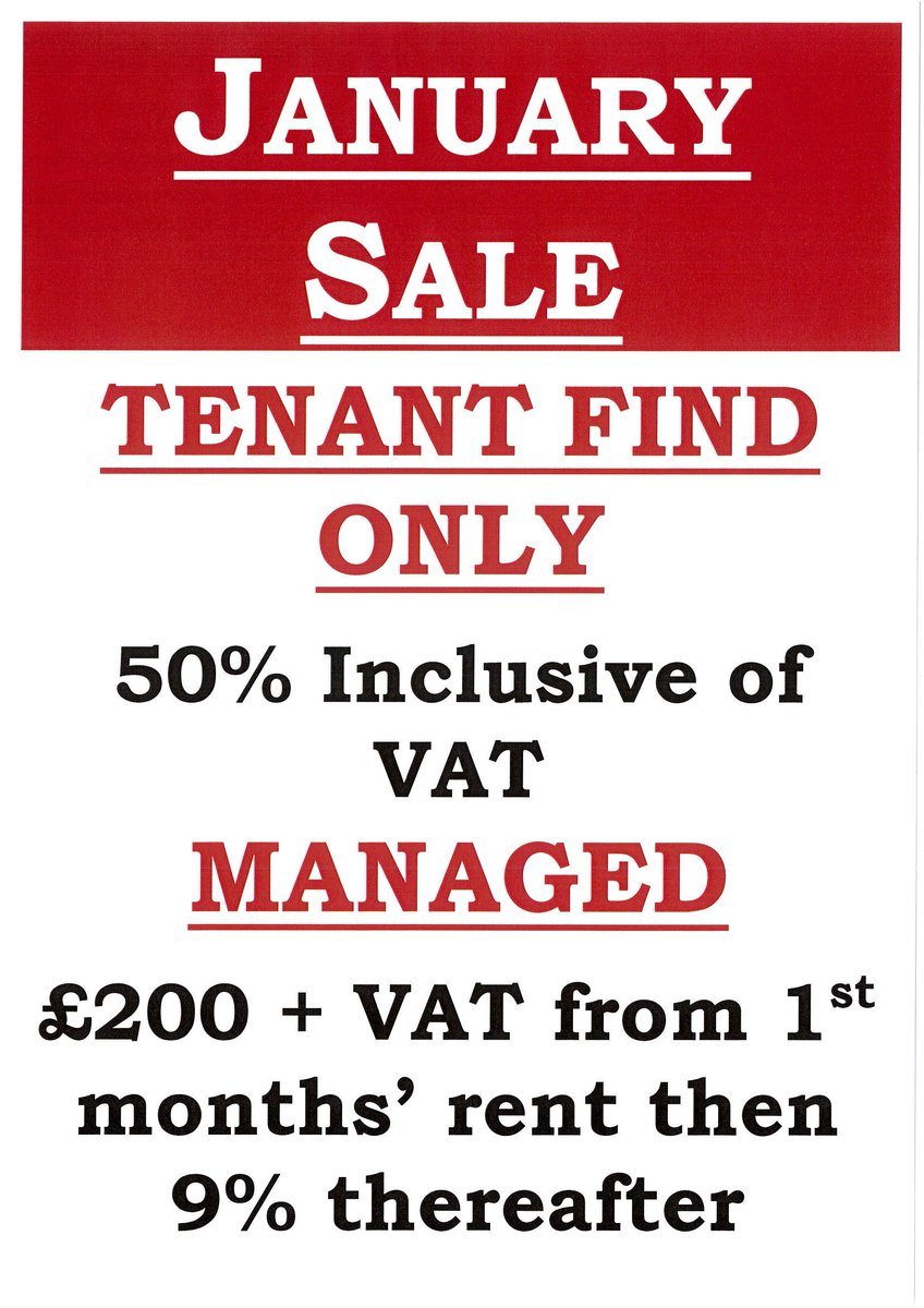 LRelocate's tweet image. ‼️JANUARY SALE NOW ON‼️