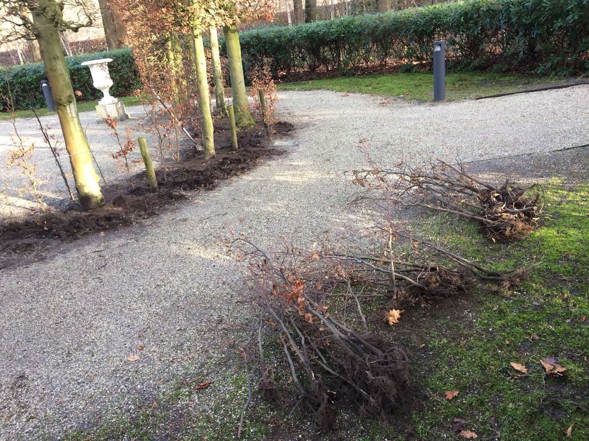 Morgen inboetdag op Mattemburgh. Valt 100 % mee gezien de zomer die we gehad hebben! Nieuw ronde nieuwe ......