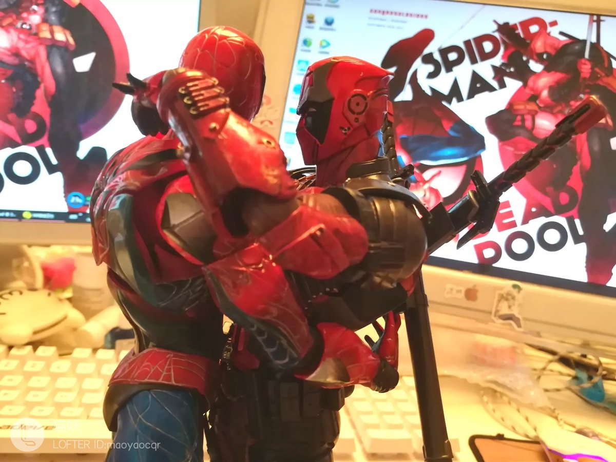 DPSPcat's tweet photo. #デプスパ #スパイダーマン #デットプール #spidepool 开始搬运我的一些照片或是同人啦~ https://t.co/IpOeM4GWNT