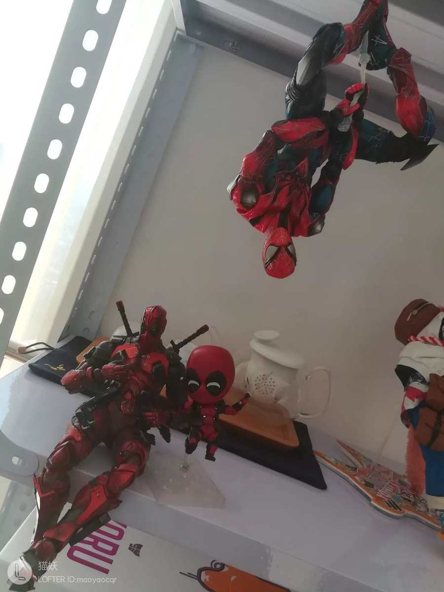 DPSPcat's tweet photo. #デプスパ #スパイダーマン #デットプール #spidepool 开始搬运我的一些照片或是同人啦~ https://t.co/IpOeM4GWNT