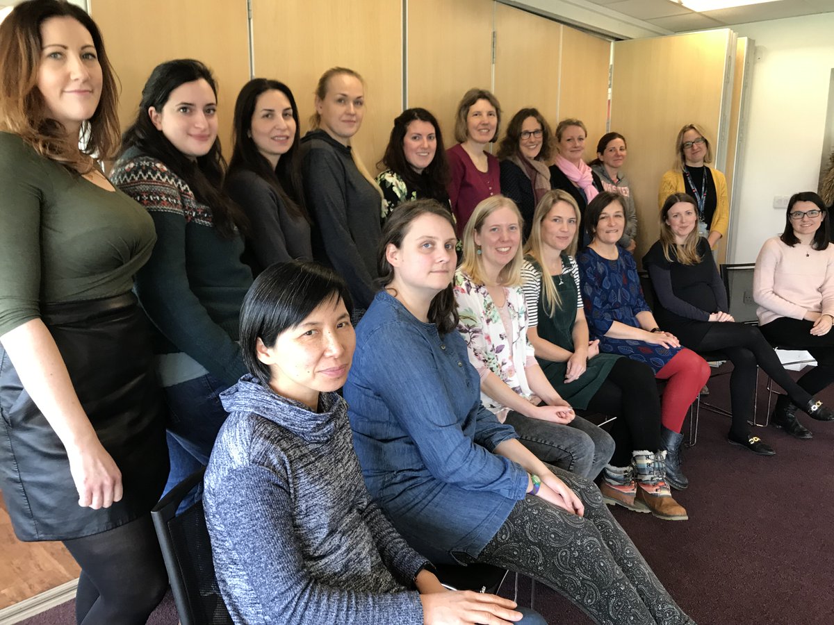 arc_wessex's tweet photo. Nobody likes team photos - thanks to all the #springboard Southampton gang for putting up with the photoshoot #empowerment #women #KnowledgeIsPower #howmanyphotosdowehavetodo #wwcpd https://t.co/R7SxLLvvrx