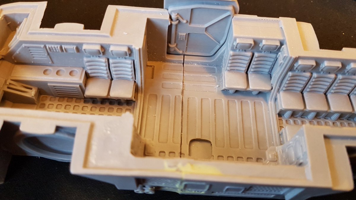 QKG_Impact's tweet photo. On the production line today is the M577 Armoured Personnel Carrier for #prodosgames #AvPthehuntbegins https://t.co/FbMrEEBAUU