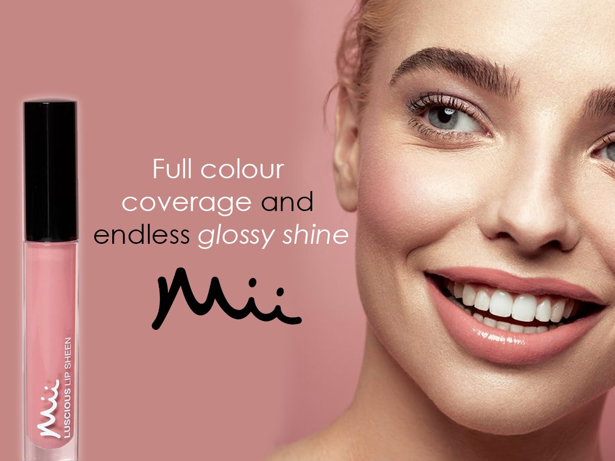 Mii Cosmetics SA tweet media