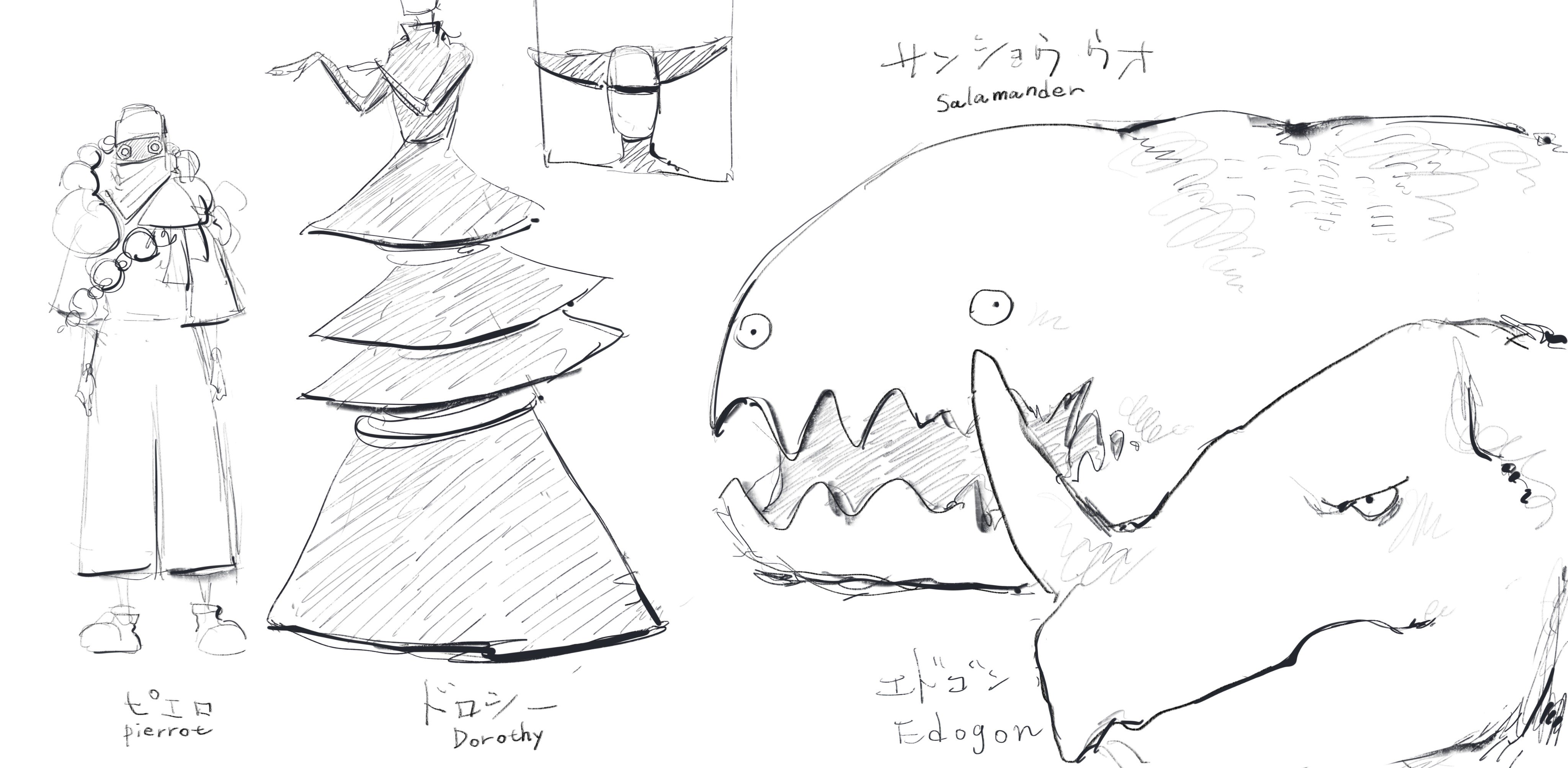 Mah Eveさん曲のキャラクターの名前をよく訊かれるので 一覧を作りました ご参考までに T Co Gt0grjyvue Twitter