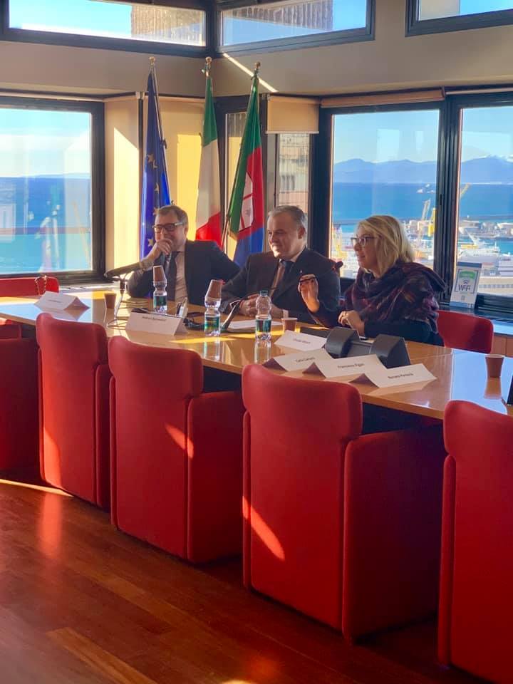 📌Ringraziamo l’Assessore Regionale allo Sviluppo economico Andrea Benveduti <a href="/benveduti/">Andrea Benveduti</a> per l'intervento conclusivo del Convegno organizzato da <a href="/LiguriaRicerche/">Liguria Ricerche</a>, Sistema CPT e Regione Liguria
