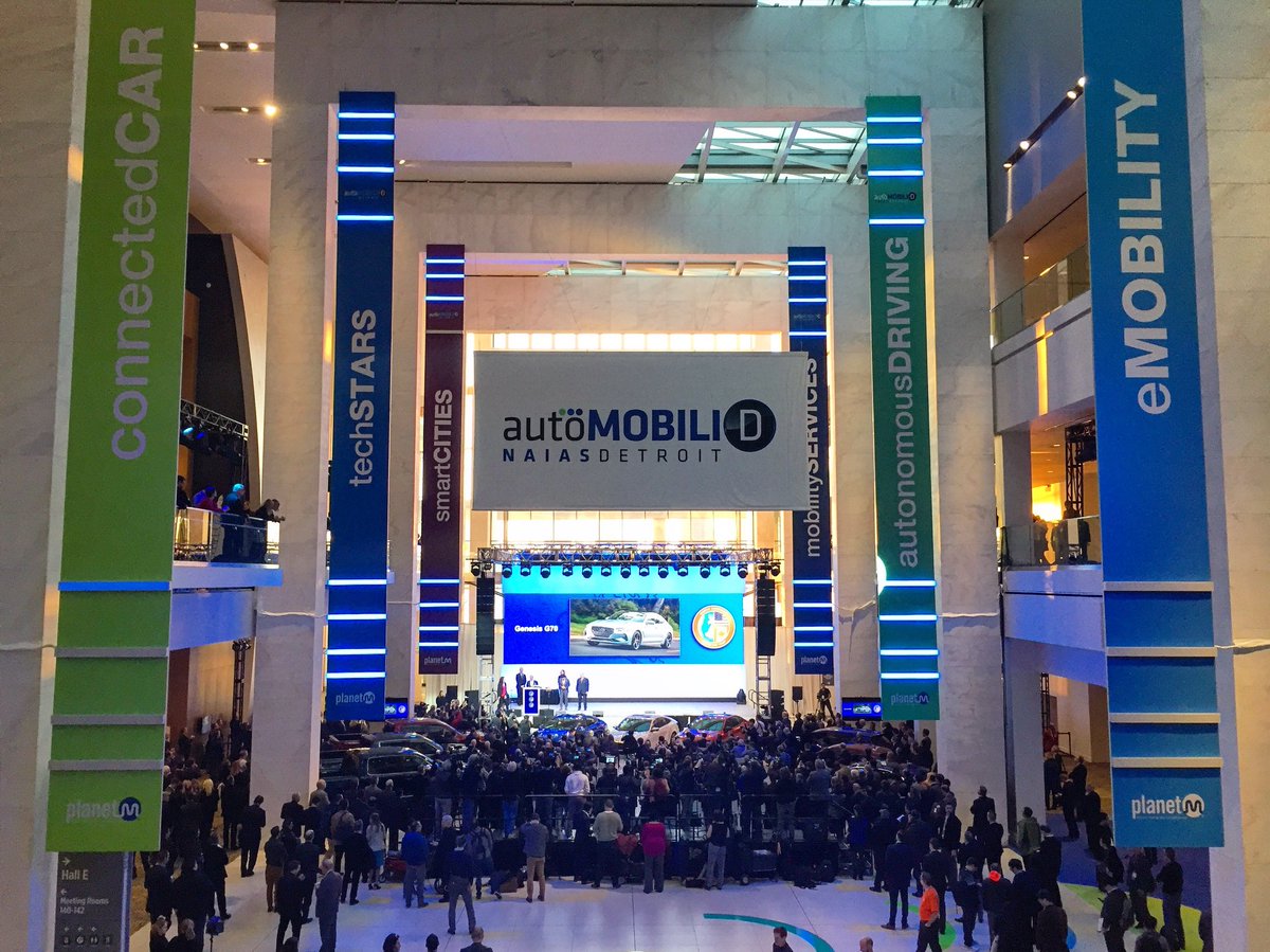 michiganofme's tweet photo. Welcome to #AutoMobiliD at @NAIASDetroit 2019. #NAIAS #PlanetM https://t.co/OjnlcjPvr5
