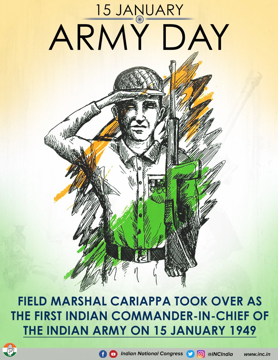 Indian Army Chief Cartoon