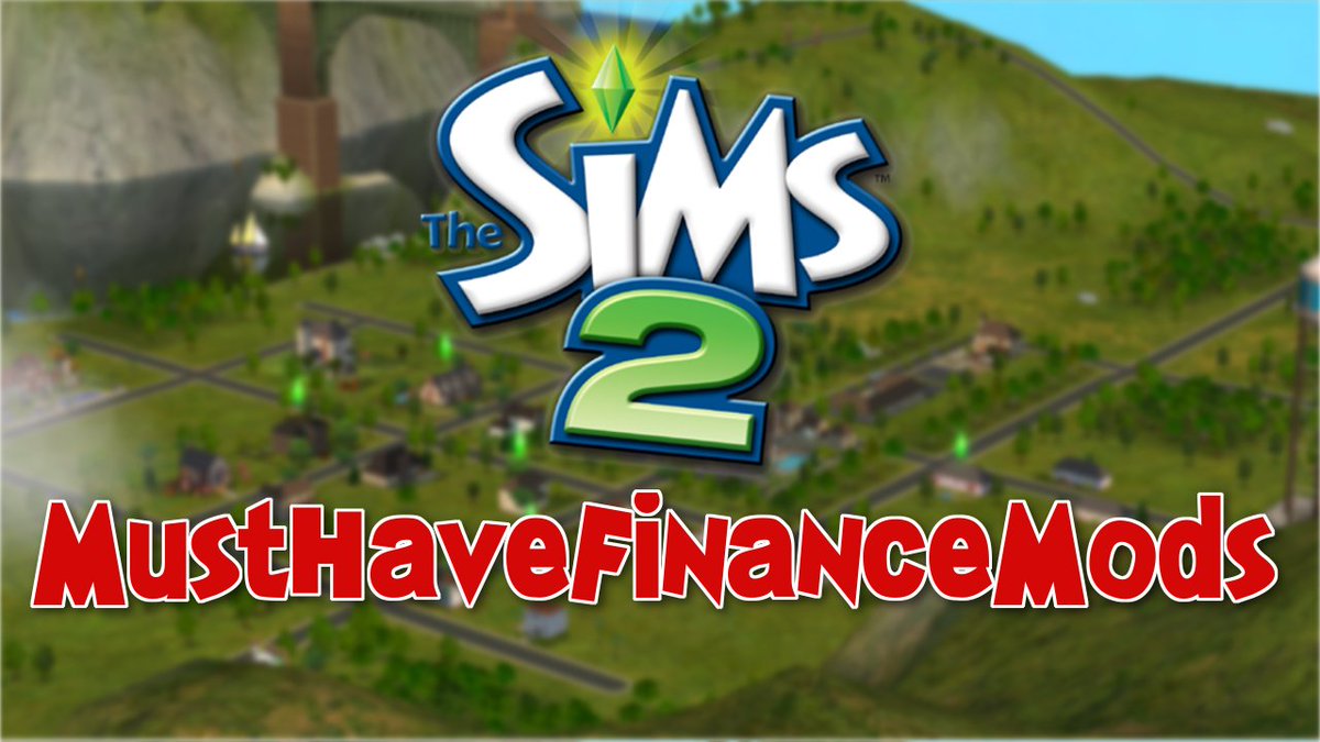 MaksPlayground's tweet photo. Here's a #Sims2 Mod Showcase with some of my favorite Finance mods that create some realism in the game! Check it out!💚🤑💰 #Sims2Mods
Watch Here:
https://t.co/J2kaZ77qYL https://t.co/d8q3NxBsyu
