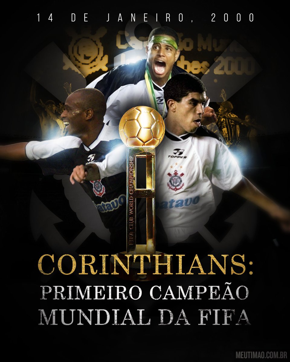 Fifa relembra criação do Mundial de Clubes e exalta Corinthians, primeiro  campeão