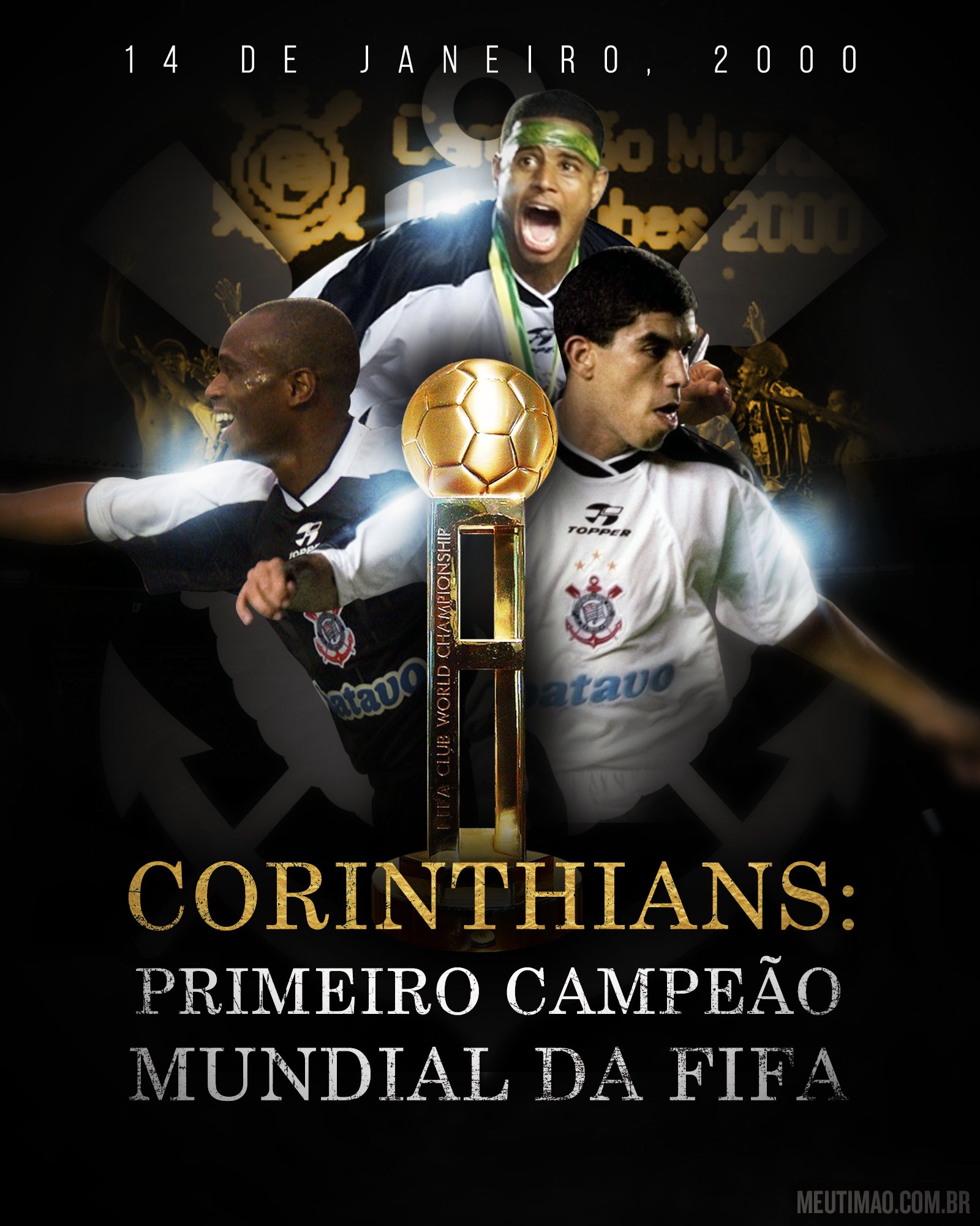 Meu Timão on X: 14 de janeiro de 2000: conquistávamos o mundo pela  primeira vez! O primeiro campeão mundial de clubes da FIFA É O TIMÃO!  ⚫⚪🏆🌎 #CorinthiansMinhaVida #CorinthiansMinhaHistória #CorinthiansMeuAmor  #CorinthiansNaMemória