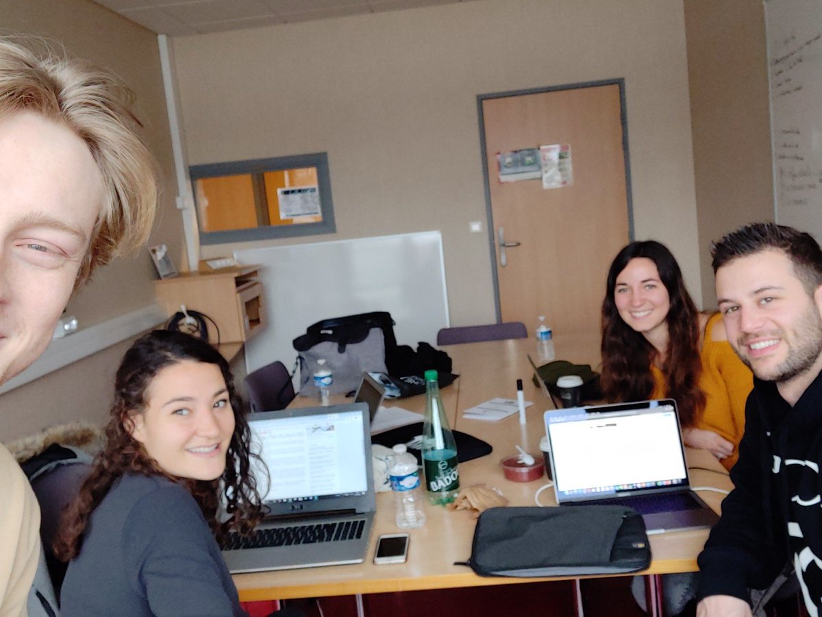 VictorNegeu's tweet photo. La #essecDWC est lancée avec @Loreal ! Brainstorming avec la team #LaureEtAl pour la marque @Atelier_Cologne 💪 https://t.co/VrqtHvtWhb
