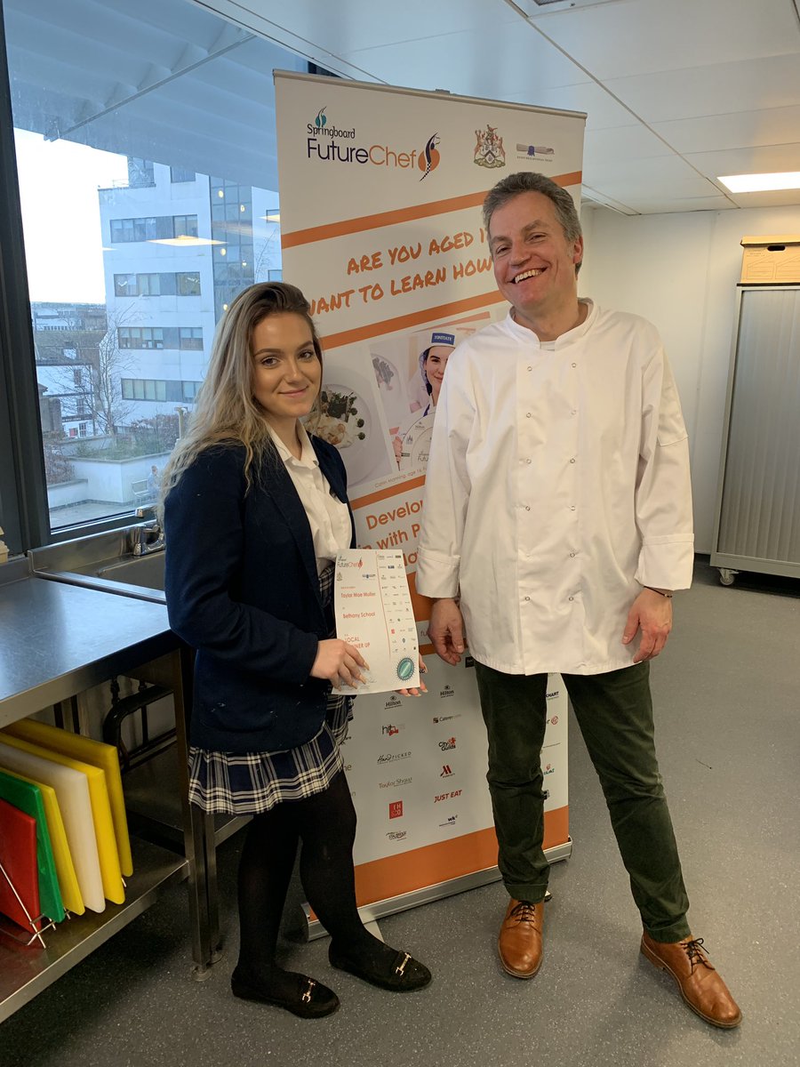 BethanyFood's tweet image. 13000 entries, 7 in the local heat, Taylor was the runner up in today’s competition! Well done, Taylor!!  #SoProud #StrongCompetition #ChefInTheMaking #BelieveAndAchieve