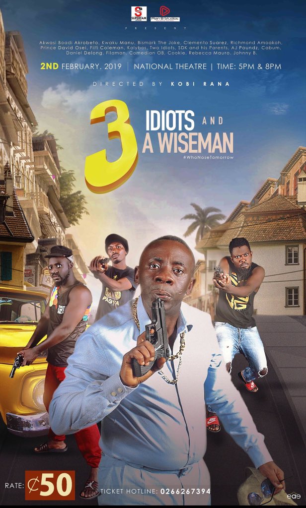 Please Kindly Do Me A Favour. RT For Me, Our Audience May Be On Your Timeline. #3IdiotsAndAWiseMan