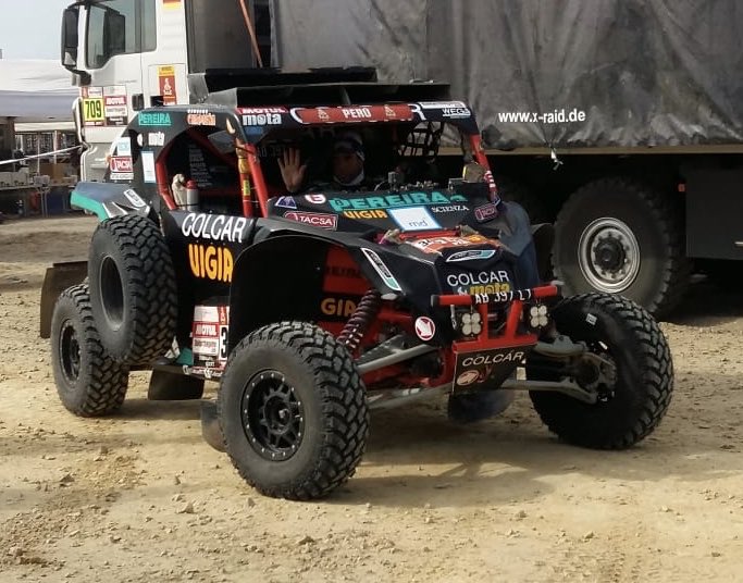 Se viene la Etapa 7 San Juan de Marcona - San Juan de Marcona <a href="/dakar/">DAKAR RALLY</a> <a href="/patosilvasport/">Pato Silva</a> @ColcarRT <a href="/soleCRT/">Sole Prieto</a>