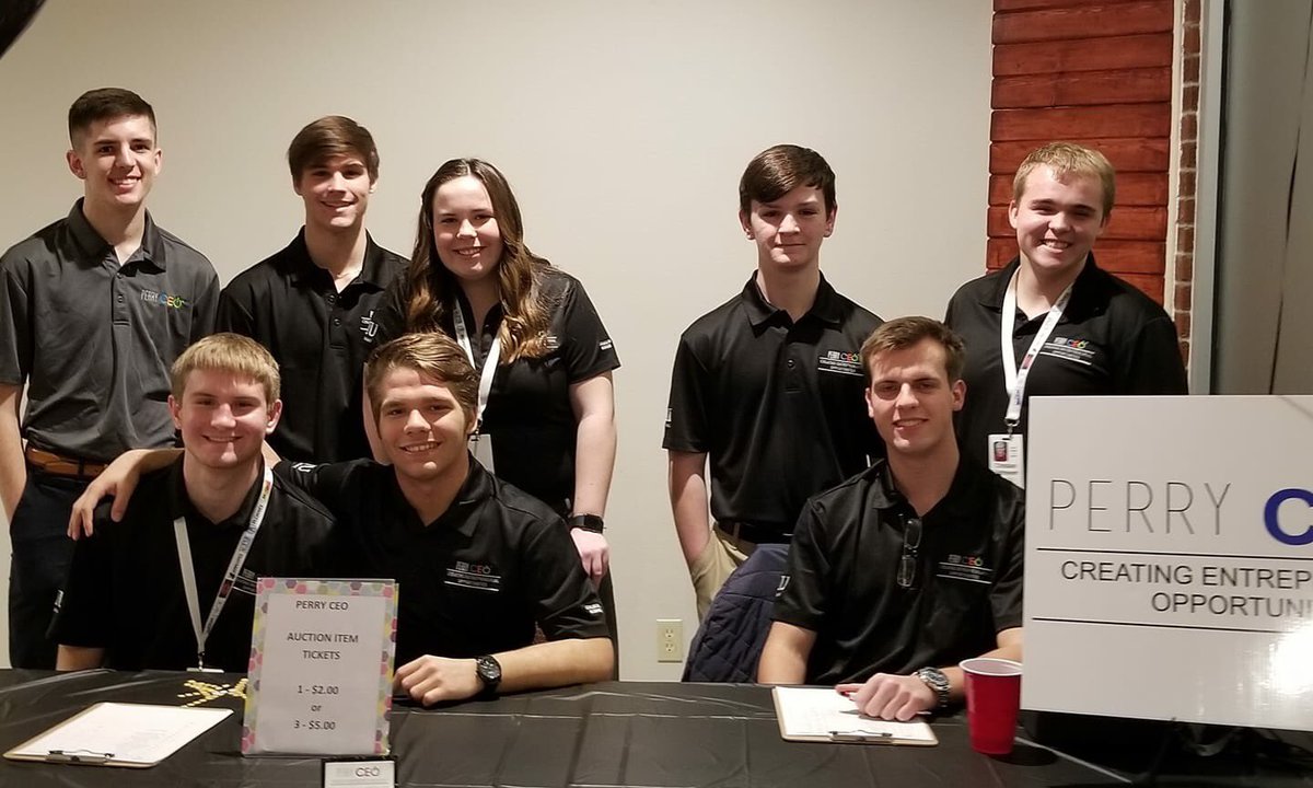 Perry CEO tweet media