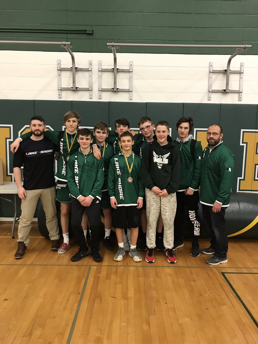 Congratulations to LS Wrestling- 6th place finish at the Williamsville North Invitational. Luciano Sciarrino, champion at 160. Blake Hageman, Kyle Kilian, and Devin Jeffery finished in third place. Come join us this Wednesday as we host the Sweet Home Panthers for alumni night.