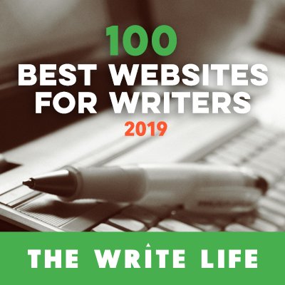 The Write Life's 100 Best Websites for Writers 2019 list is LIVE! Check it out and let us know if your favorite site made the list. thewritelife.com/100-best-websi…
