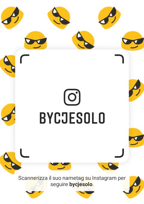 Seguici su Instagram! #heretoentertain #byc 
Nome utente: bycjesolo
instagram.com/bycjesolo?r=na…