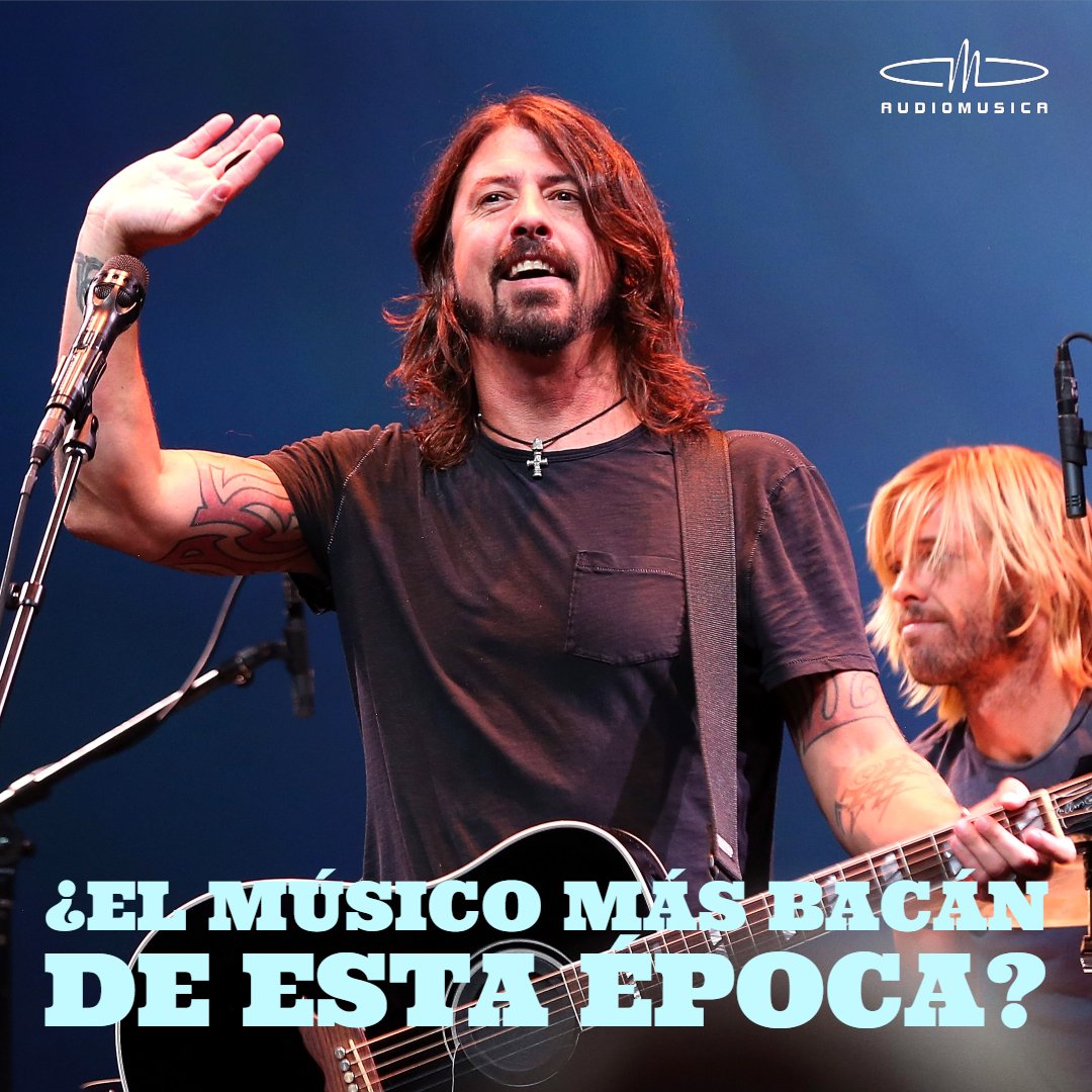 audiomusica's tweet photo. Dave Grohl cumple medio siglo 😍 Sin duda uno de los músicos que más destaca en los últimos años 😏 ¿qué opinas tú? 🎂
.
.
.
. 
#Audiomusica #Música #DaveGrohl #Cumpleaños #FooFighters #MrMailMan https://t.co/evj3UHVMVU