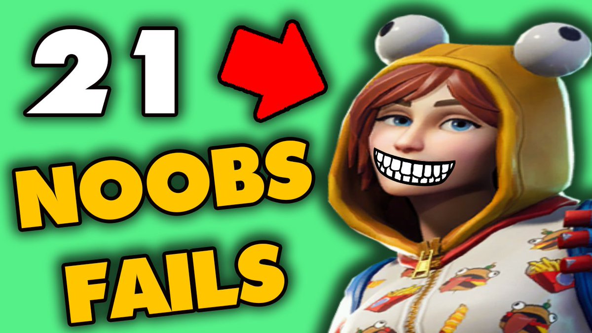 FortniteHamster's tweet photo. TOP 21 FORTNITE NOOBS 2019

https://t.co/4pkMiT8Y6P https://t.co/9EtstmxeU9