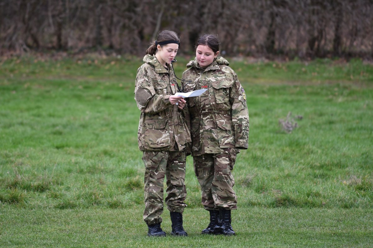 Cadets hard at work on a 2 Star CIS course at Hatfield over the weekend, learning how to use the PRR and PRC-710. A lot of cadets earned their "radio" badges!
<a href="/BedsHertsACF/">Beds&HertsACF</a> <a href="/ArmyCadetsUK/">Army Cadets UK</a> #armycadetforce #cadetcis