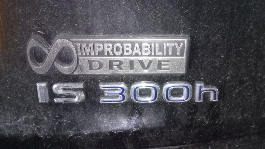 PlanetVogon's tweet photo. An example of an Earth #hybrid vehicle that Vogons were not previously aware of.
People of Earth, you must have stolen this advanced technology. Well done.
Does the name #Beeblebrox mean anything to you? Asking for a friend. https://t.co/98GFmoMoto