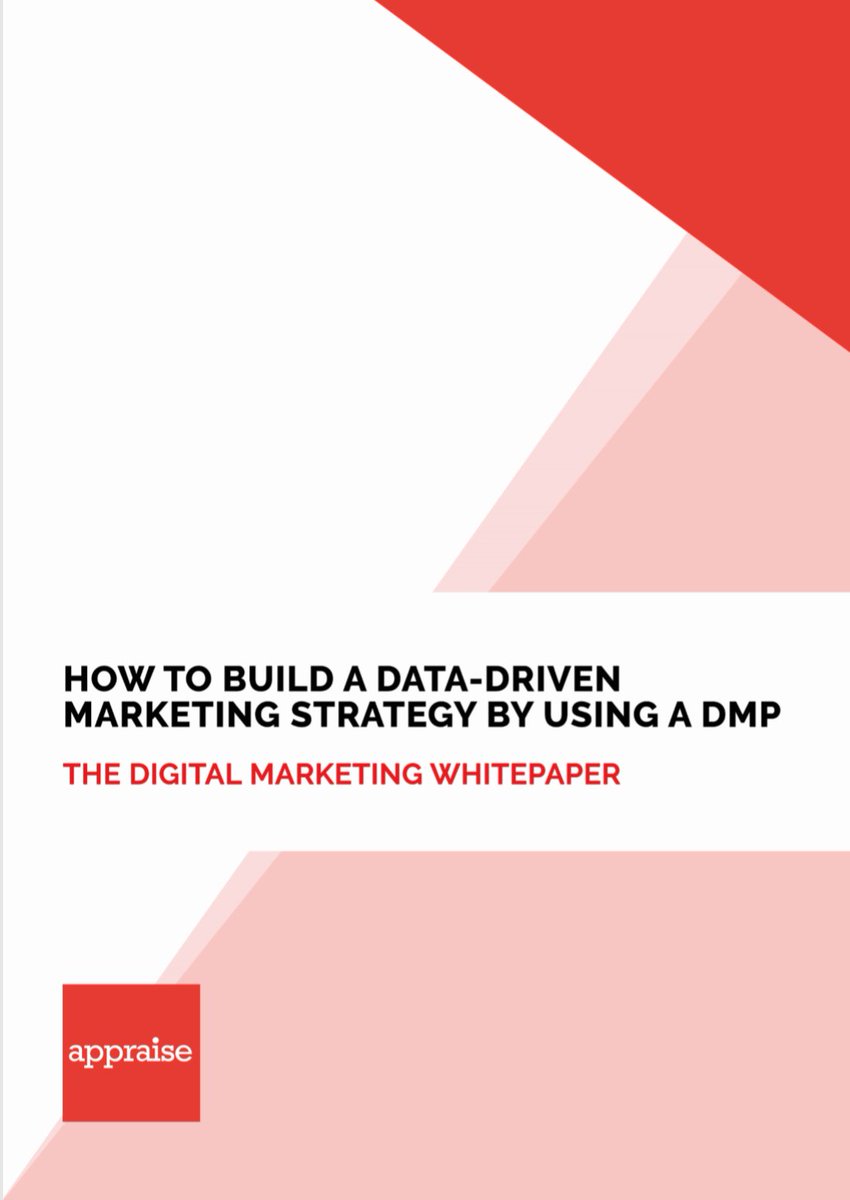 RelevantTechUK's tweet photo. RT @AppraiseDigital: Our DMP Whitepaper has been released and we are getting great feedback! @OdileFaubert has written a short blog about #DMP's to go with her #whitepaper 

Read here: https://t.co/YSRNsRDKwX

#DMP #Whitepaper #DataDriven #DigitalMarket… https://t.co/IZzAQL9L1A
