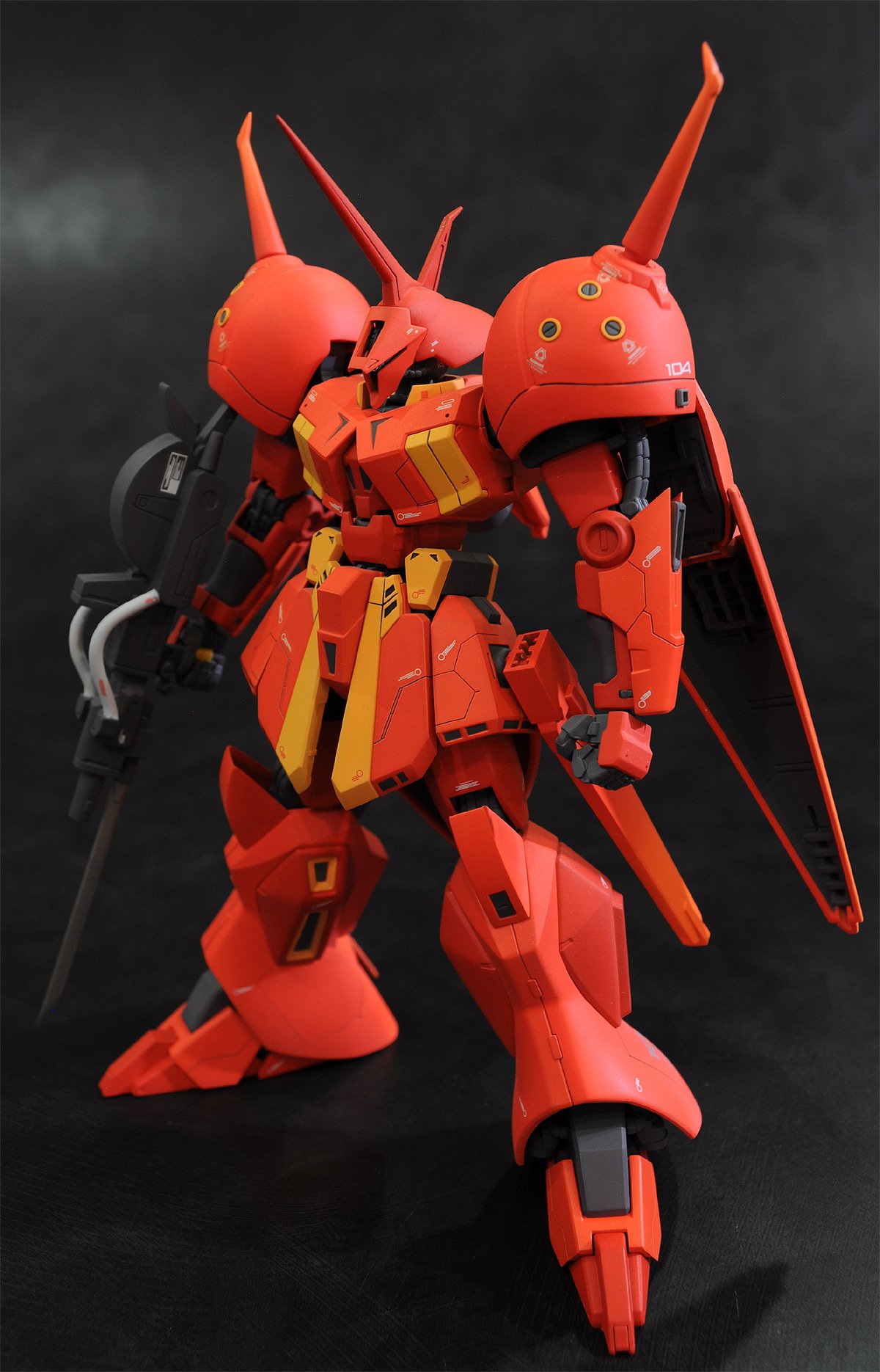 Nishi Hguc Rジャジャ発売されたのね こちらはrギャギャ改造ですね ベースはカッコいいので文句無しのキットじゃないかなぁ T Co Bw5jgjuym8 Twitter