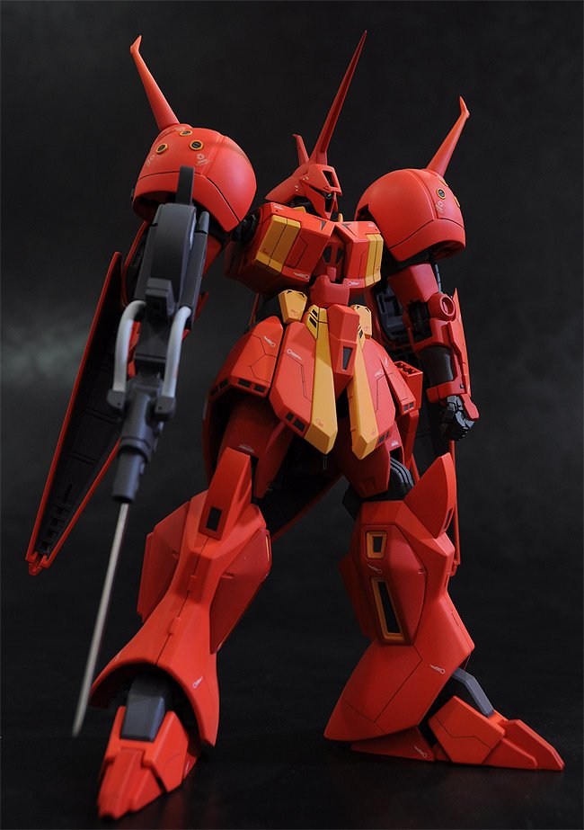 Nishi Hguc Rジャジャ発売されたのね こちらはrギャギャ改造ですね ベースはカッコいいので文句無しのキットじゃないかなぁ Nishi Hguc Rジャジャ発売されたのね こちらはrギャギャ改造ですね ベースはカッコいいので文句無しのキットじゃないかなぁ
