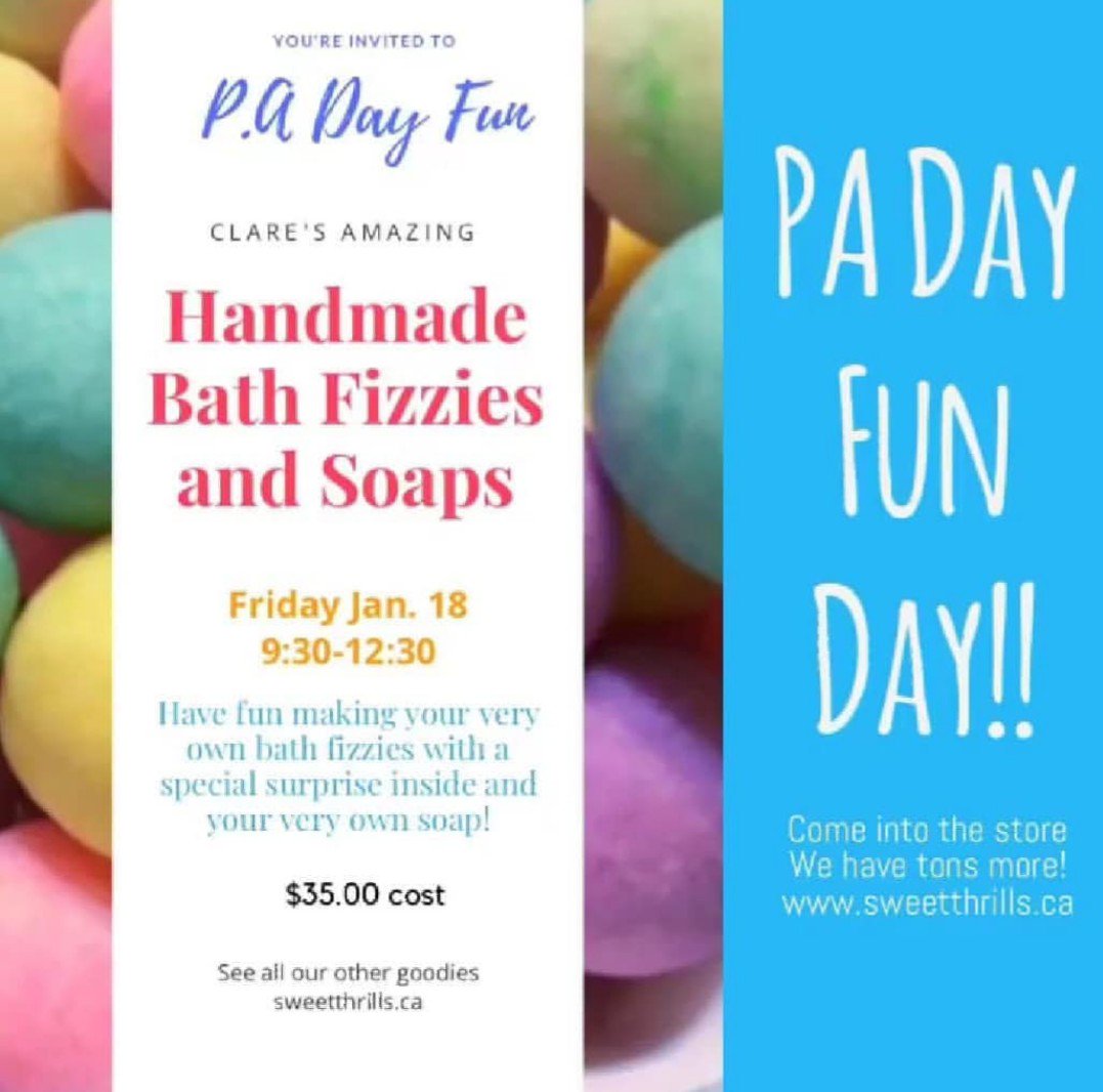 bigbeersoap's tweet photo. Fun PA Day workshop @sweet_thrills1 #roncy #JunctionTO #bloorwestvillage #junctiontriangle #torontodiy #torontokids https://t.co/Rs3IYoKNZh