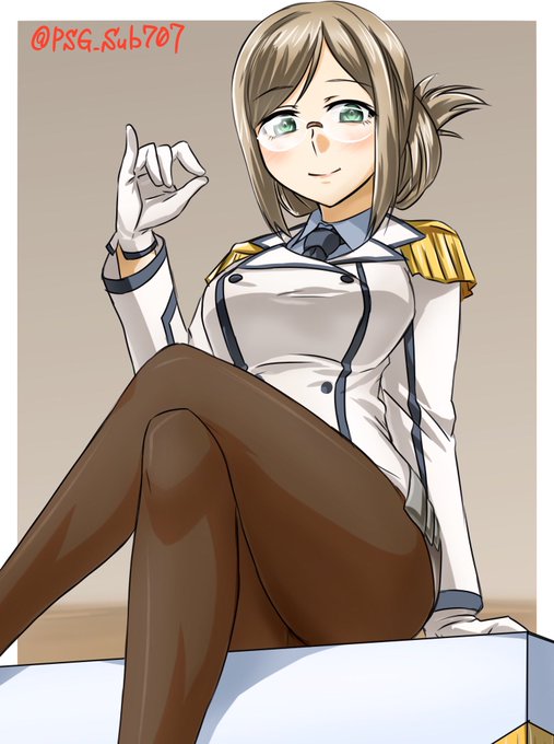 「それでは、練習を始めましょうか」
#香取
#艦これ版深夜の真剣お絵描き60分一本勝負
#艦これ版真剣お絵描き60分一本勝負_20190114 