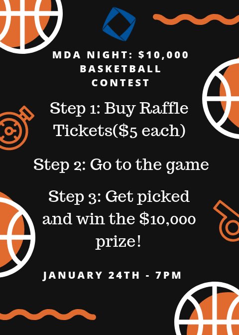 DeForestDECA's tweet photo. Win. Big. Purchase raffle tickets now @TheKornerStore or at the door for your chance to win $10,000! https://t.co/RAyZqQmEkM