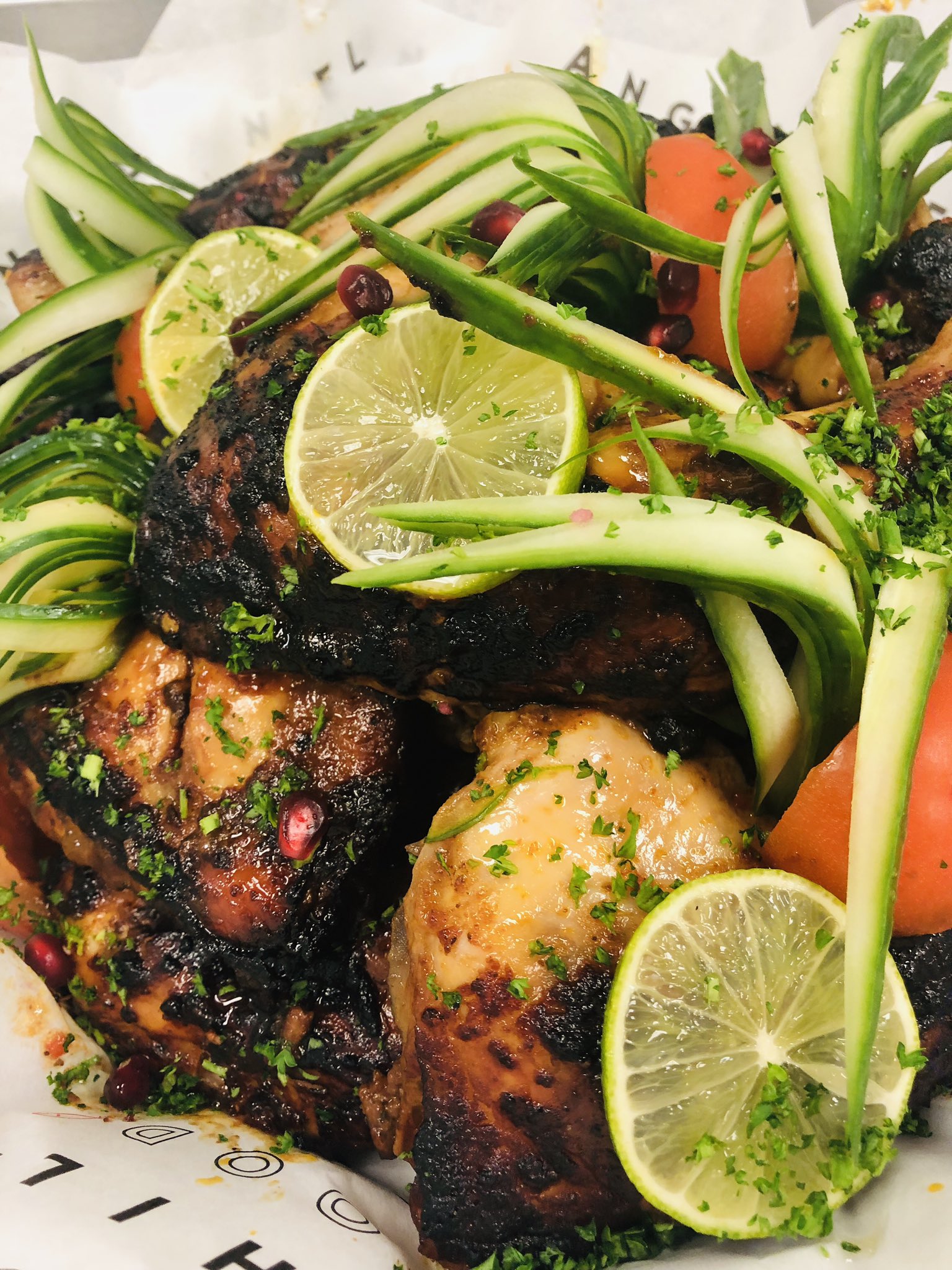 Peter Krolikowski on Twitter "BBC Persian Day Roast Chicken with sumac