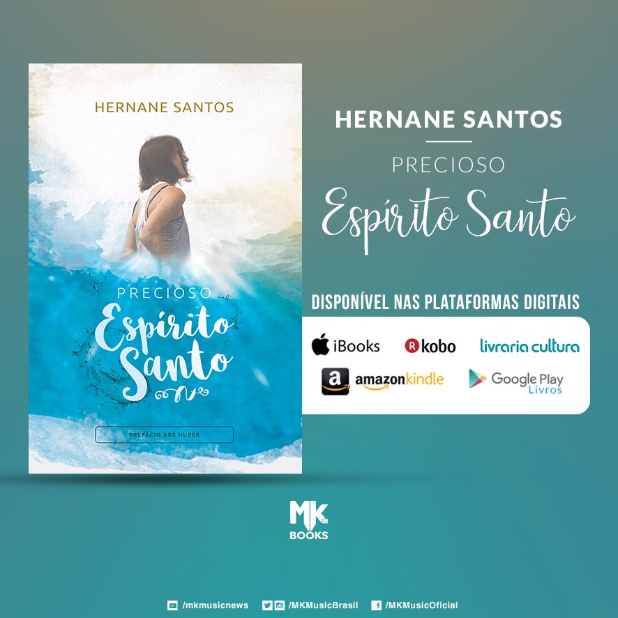 🤓 O propósito de PRECIOSO ESPÍRITO SANTO, de Hernane Santos, é fazer o Espírito Santo ser conhecido. Mergulhe nesta obra pelo seu leitor de Ebook preferido. 📍 Acesse nossa Vitrine Digital e escolha seu App para ler de qualquer lugar. Boa leitura! 📚
➡️ gospel.mk/2EdK8q3