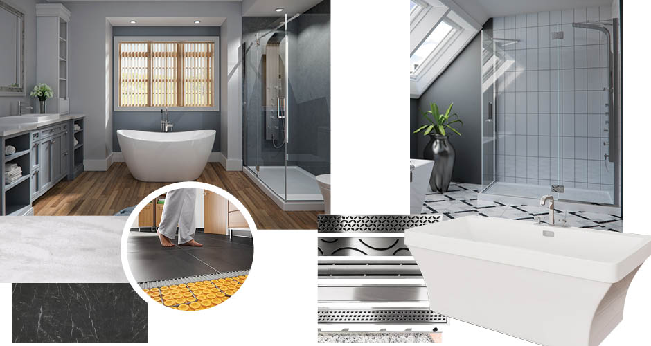 OurHomesMag's tweet photo. DESIGN // If #renovating or designing a #bathroom is in your future, you're not alone! The #masterbath is the second-most-popular room to update in a home. Designer @SpacesDolores offers tips to select a tub and shower for visual appeal and functionality: https://t.co/DCsjUFsGay https://t.co/HPGdx93Igx