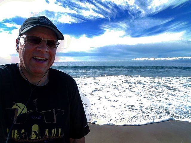 10 miles on the sand today for the #marathonpitstop #run club 
The trails were closed😭😭😭
Training for the #bostonmarathon
 #runnerswanderlust